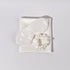 AmaraStyle 100% Mulberry Silk - 22 Momme Ivory Pure Mulberry Pillow Case, Silk Eye Mask & Scrunchie Set
